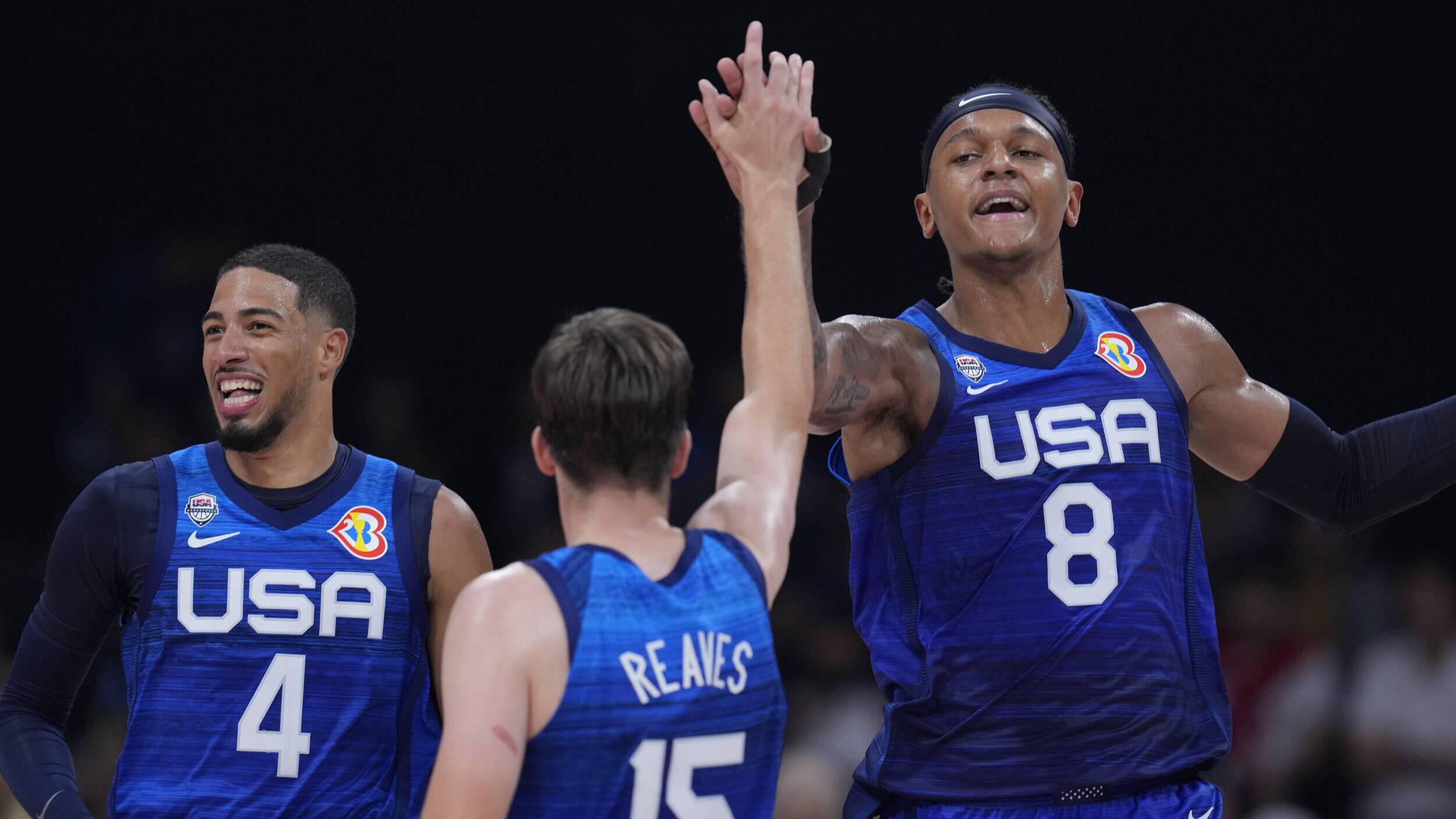 开云体育官网-美国男篮力克西班牙，斩获世界杯冠军