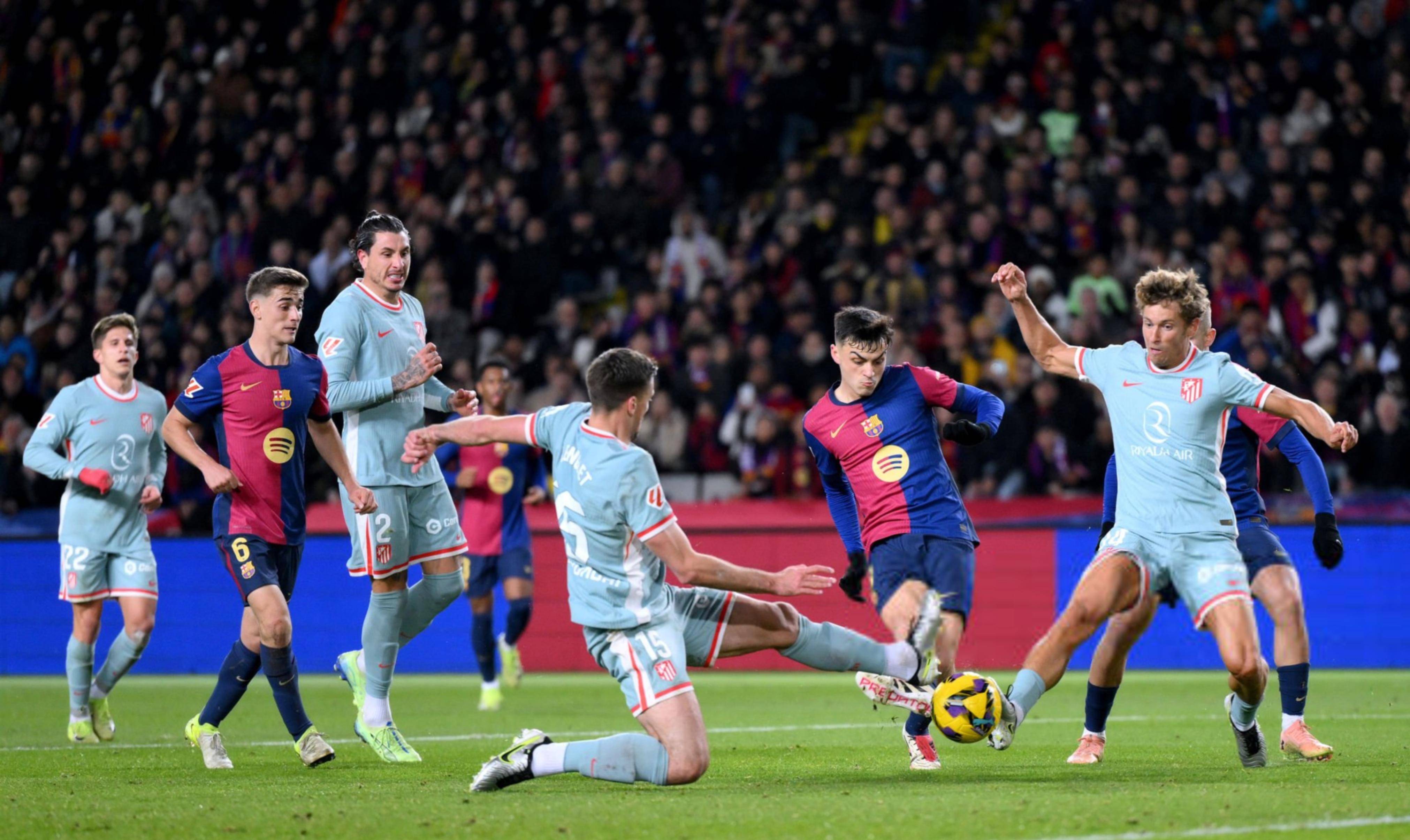 巴塞罗那主场惨败，梅西连续两场陷入低迷