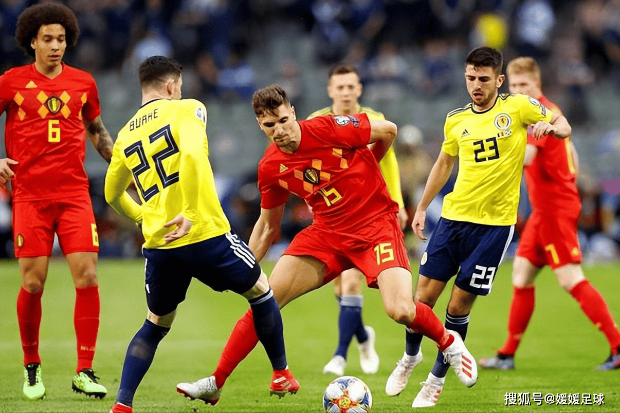 比利时足球队在国际赛中斩获胜利，取胜