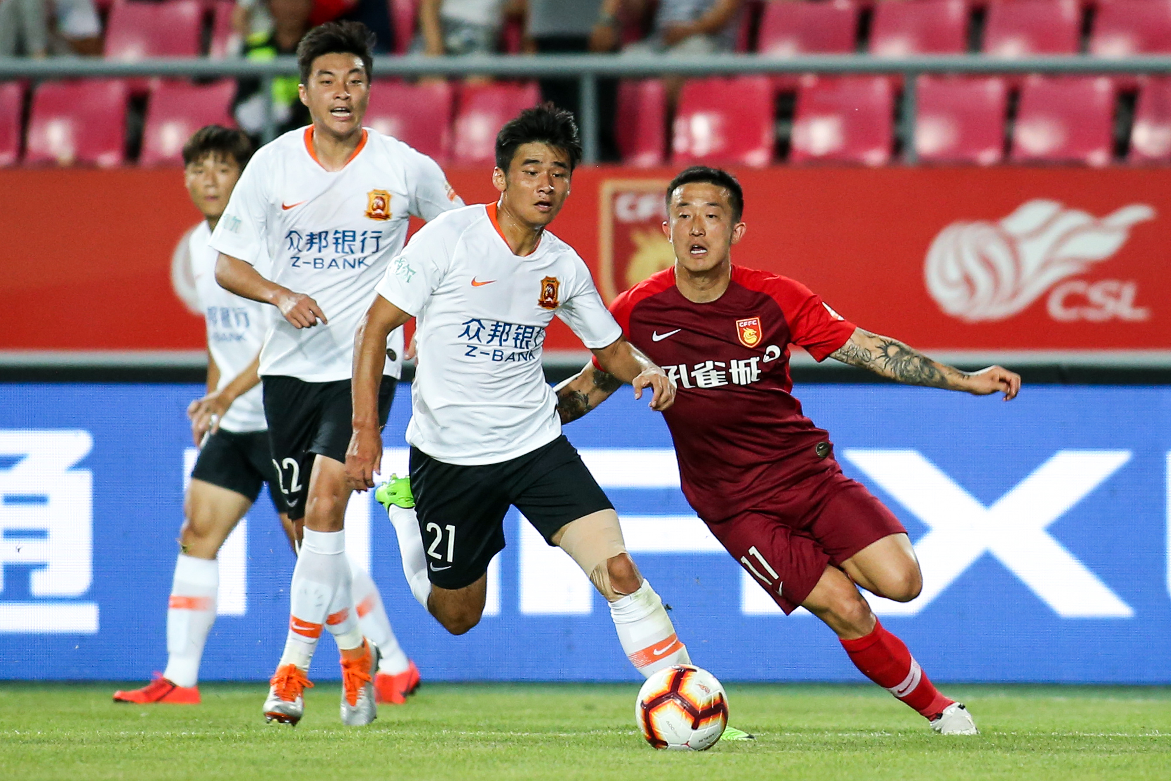 河北华夏幸福欲扳回败局，面对广州富力的简单介绍