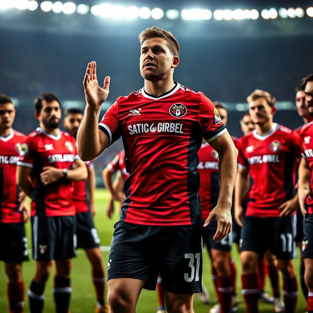 开云体育下载-西悉尼流浪者队长激励全队，挑战强敌士气高昂