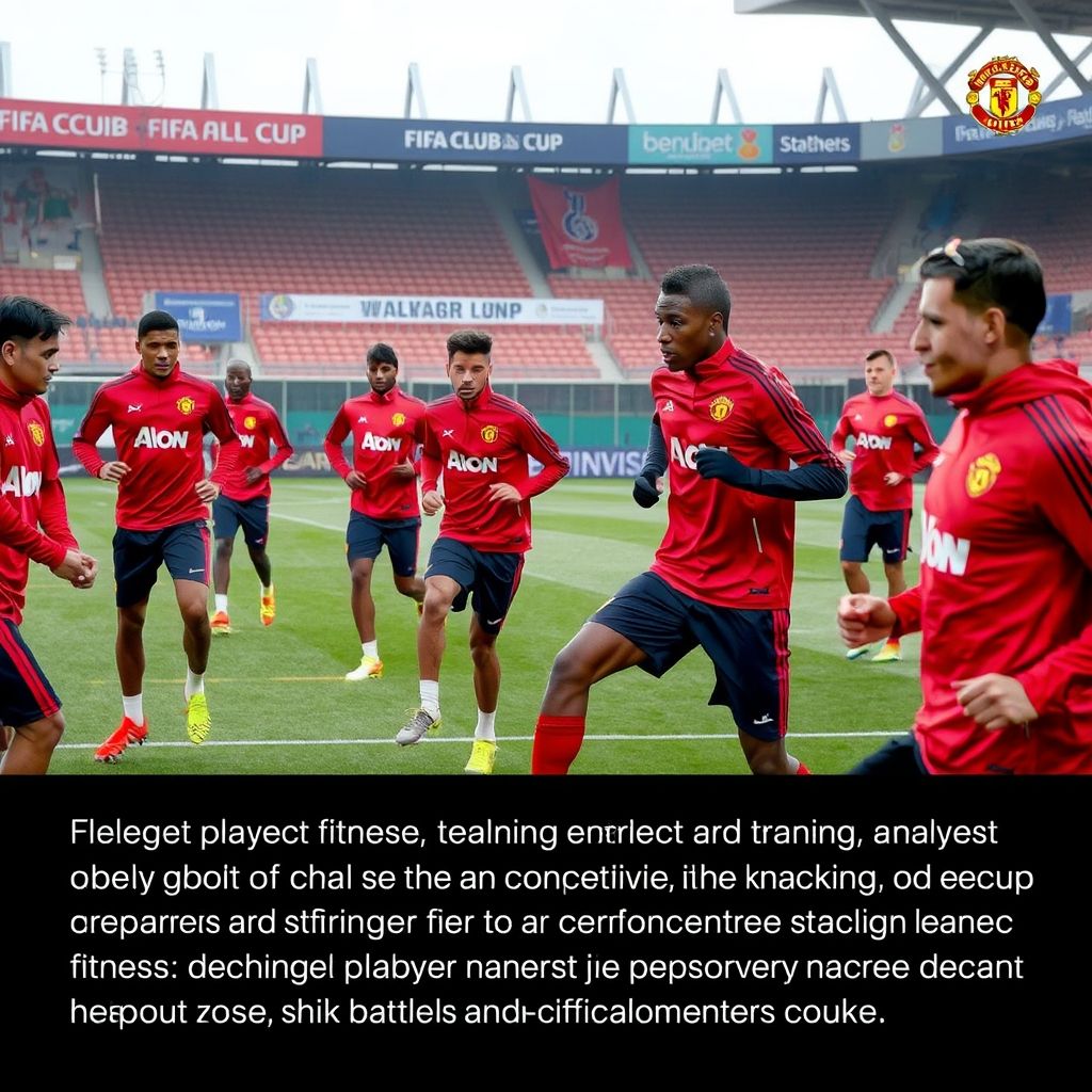 开云官网-曼联外援训练状态火热，世俱杯淘汰赛关键战