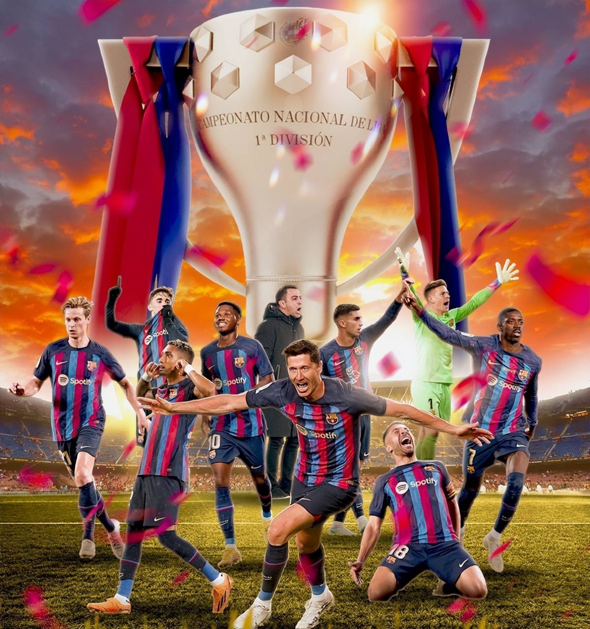 巴塞罗那逆袭击败对手，稳固联赛地位的简单介绍