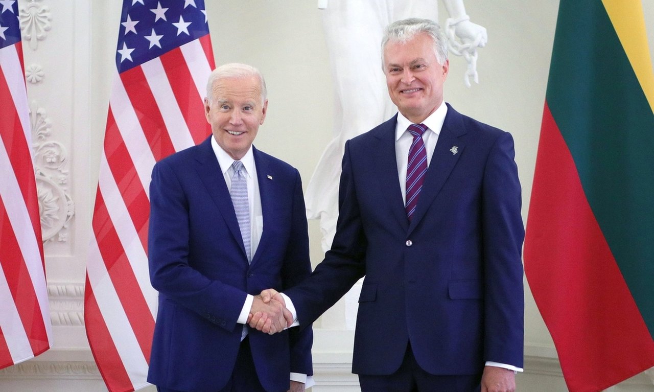 美国国家队备战对阵立陶宛队