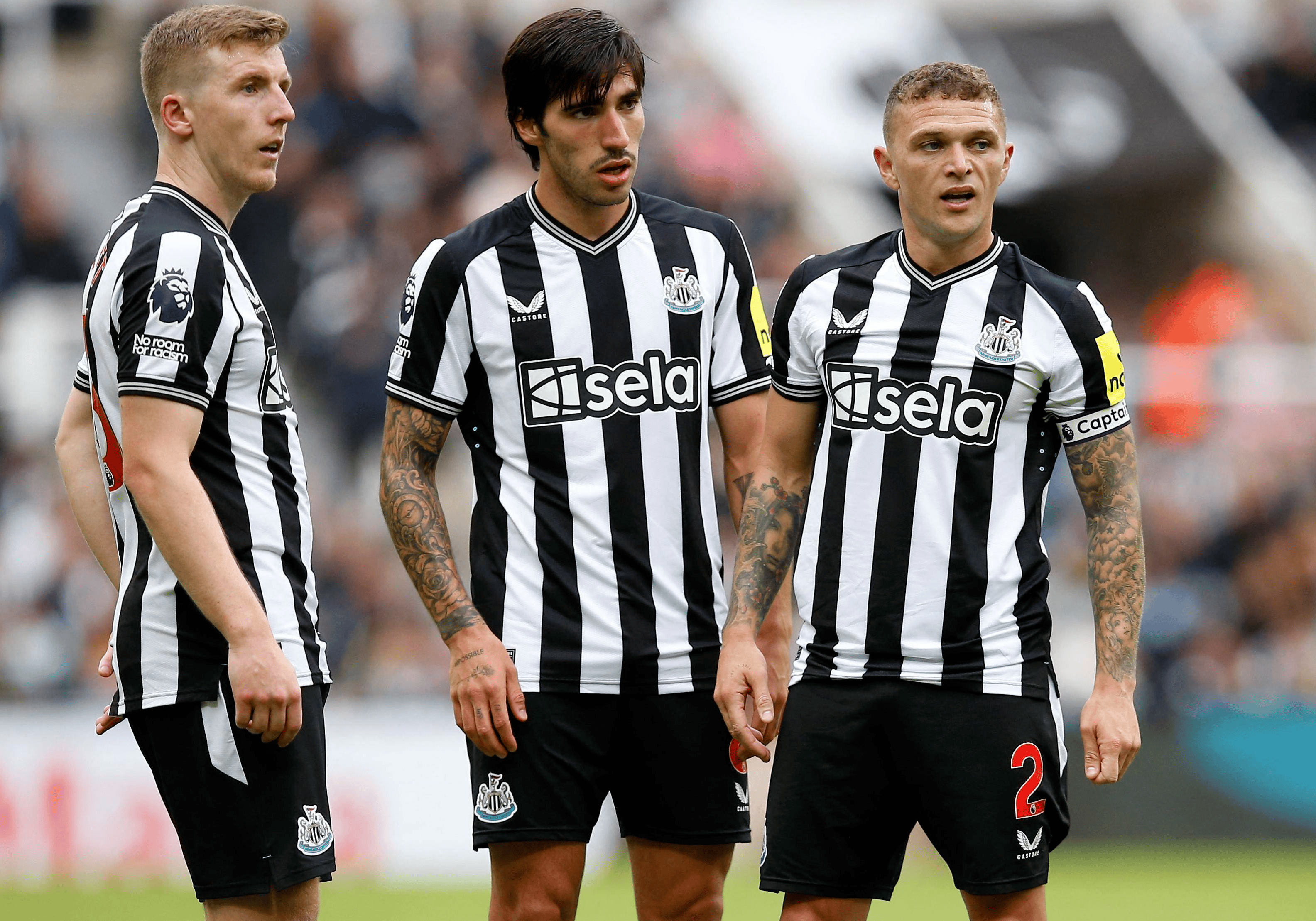 纽卡斯尔逆袭成功，终结颓势