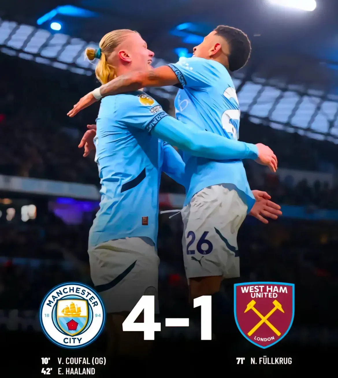 曼联主场大胜西汉姆，赛季开门红