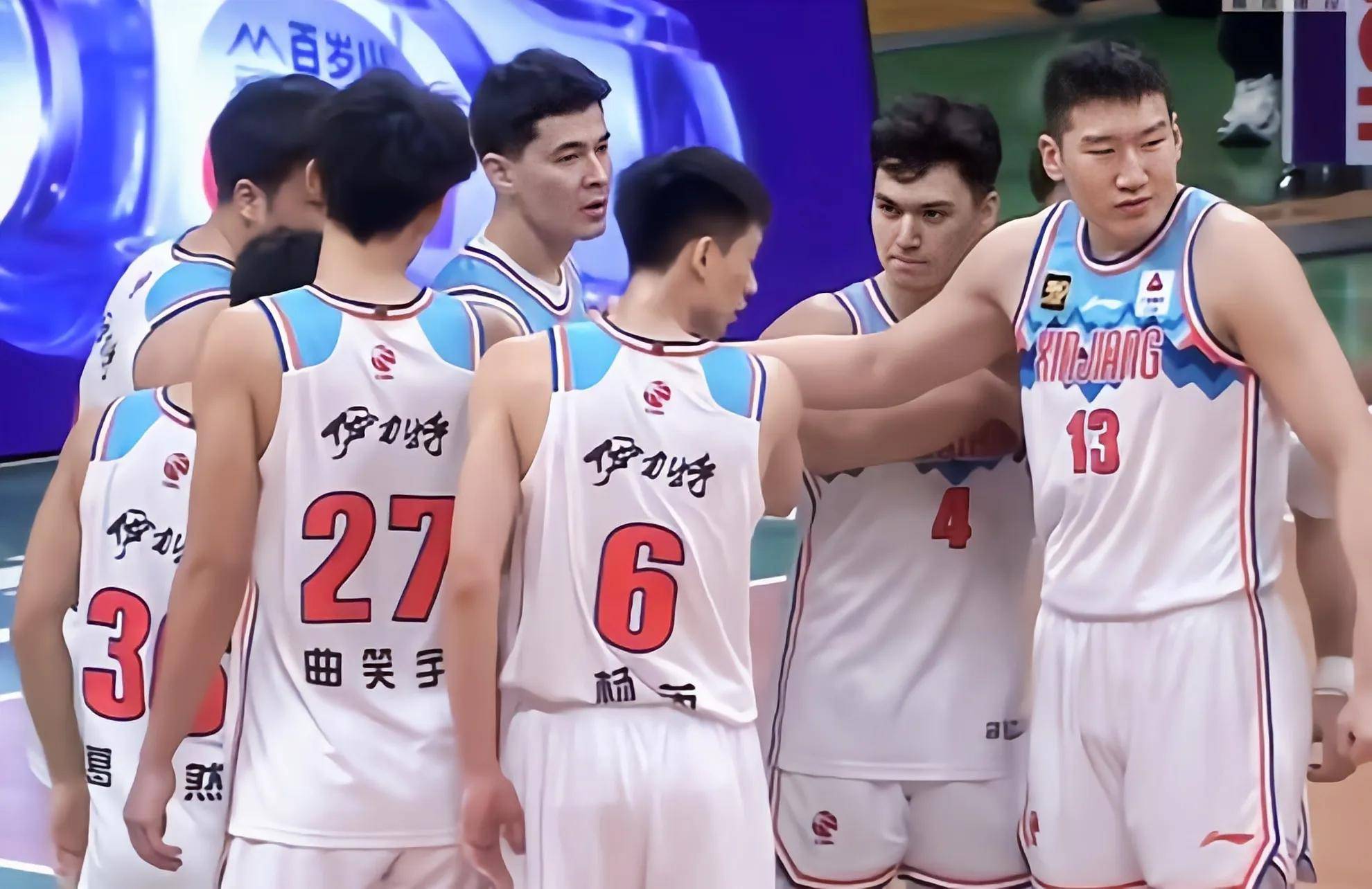 新疆男篮惨遭逆转，连败