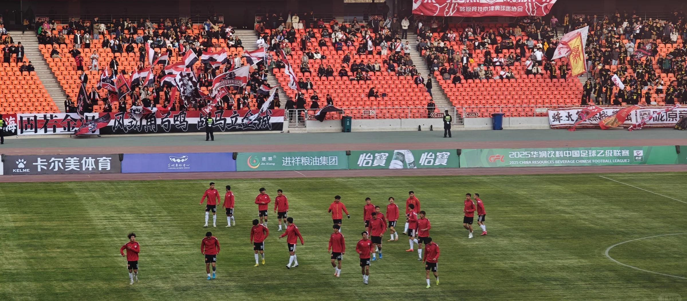 兰州队客场战平对手，表现平稳