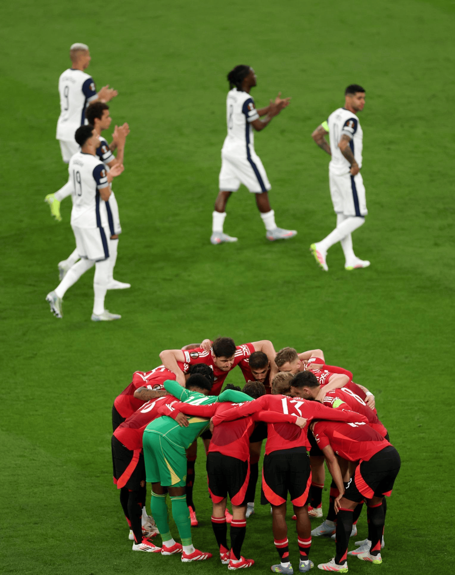 欧洲顶级联赛再掀激烈对决