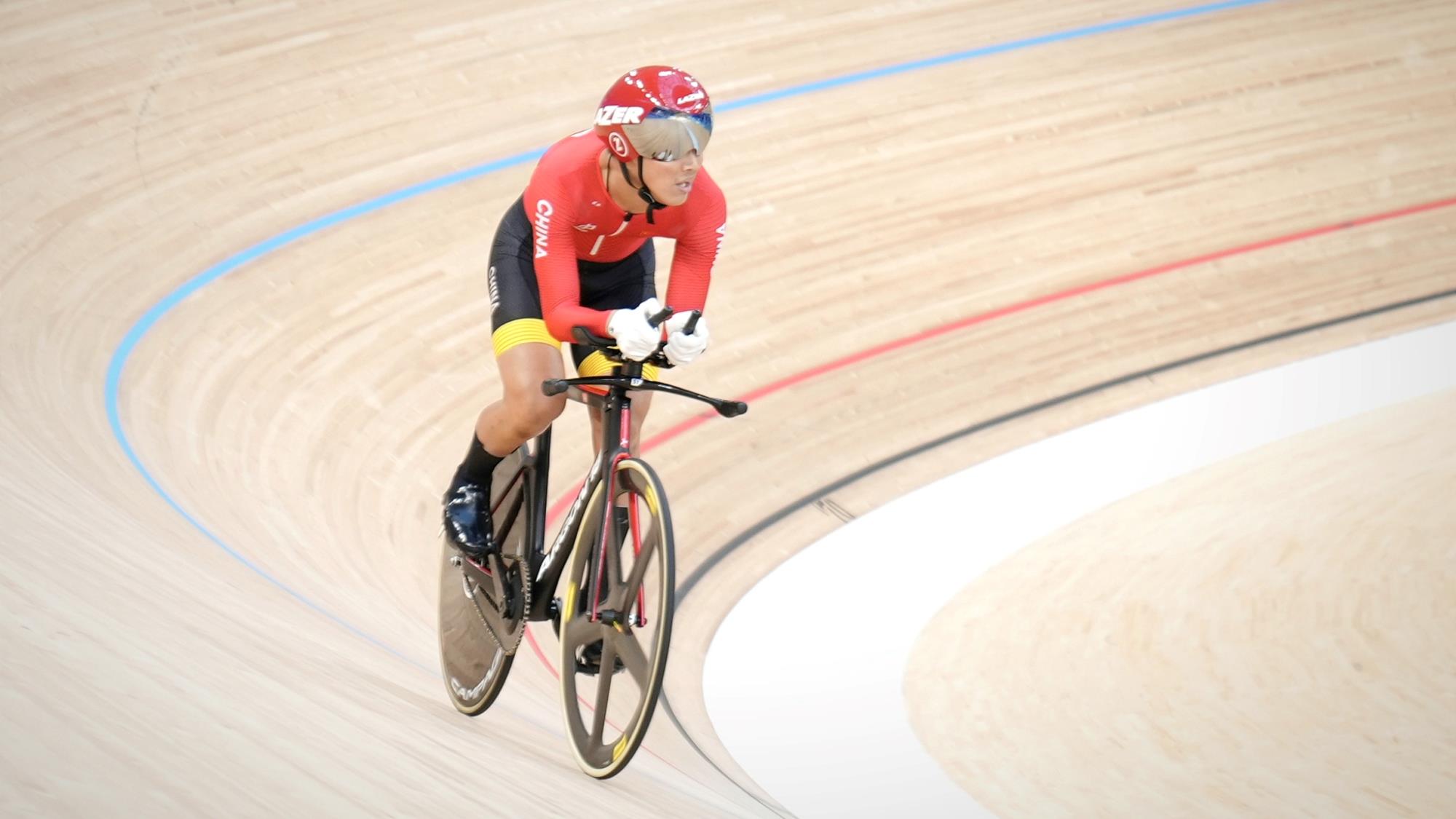 开云体育平台APP-德国自行车选手刷新世界纪录，夺得金牌