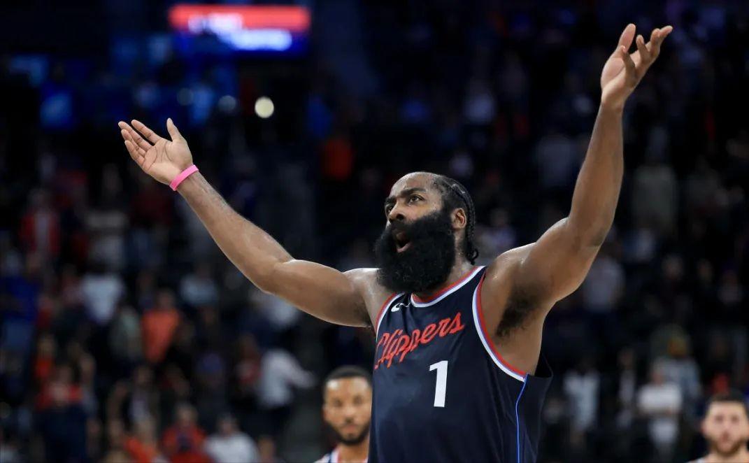 开云体育平台APP-关于火箭遭逢5连败，哈登缺阵防守难控制的信息