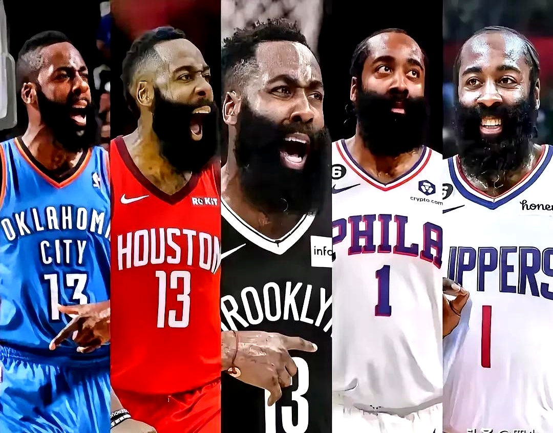 关于火箭遭逢5连败，哈登缺阵防守难控制的信息