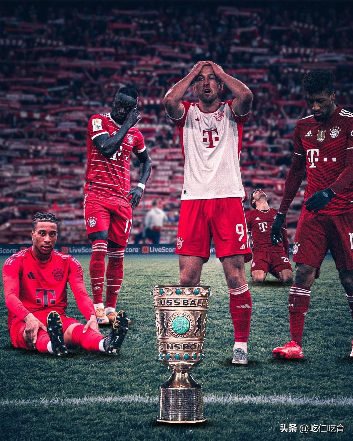 拜仁大胜，晋级欧冠四分之一决赛！的简单介绍