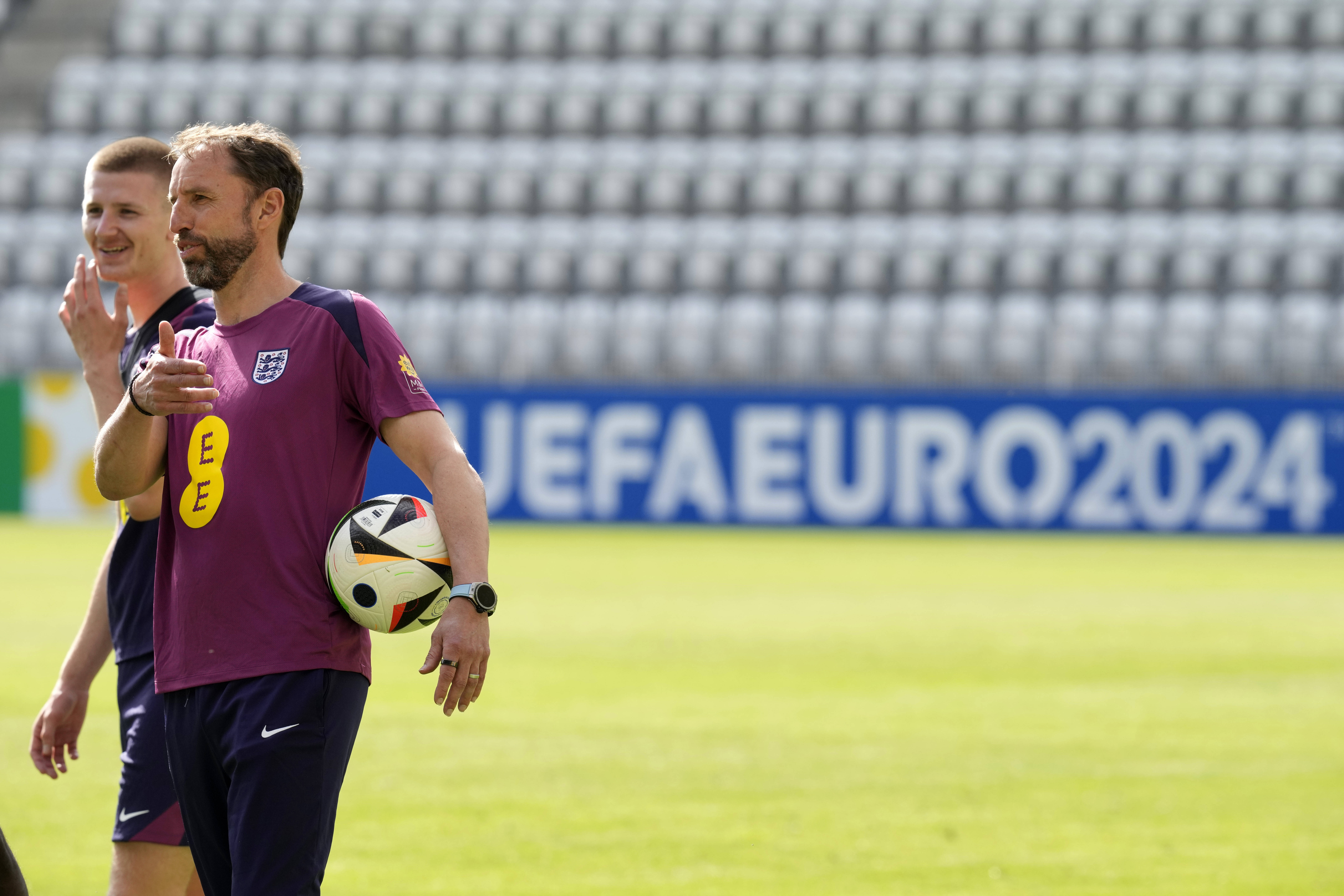 英格兰力克瑞士，挺进欧锦赛半决赛