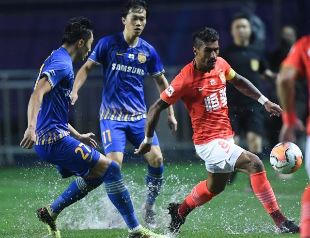 青岛黄海继续颓势，客场-惨败广州恒大的简单介绍