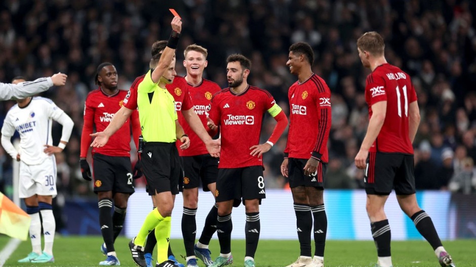 曼联险胜，赢得了一场惊险比赛！