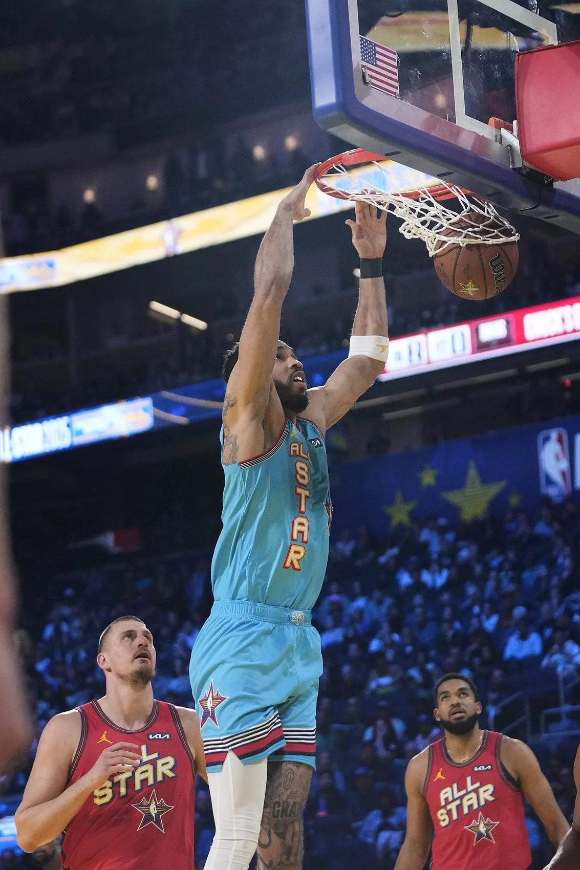 包含NBA全明星狂欢精彩瞬间抢先看热血角逐不容错过的词条