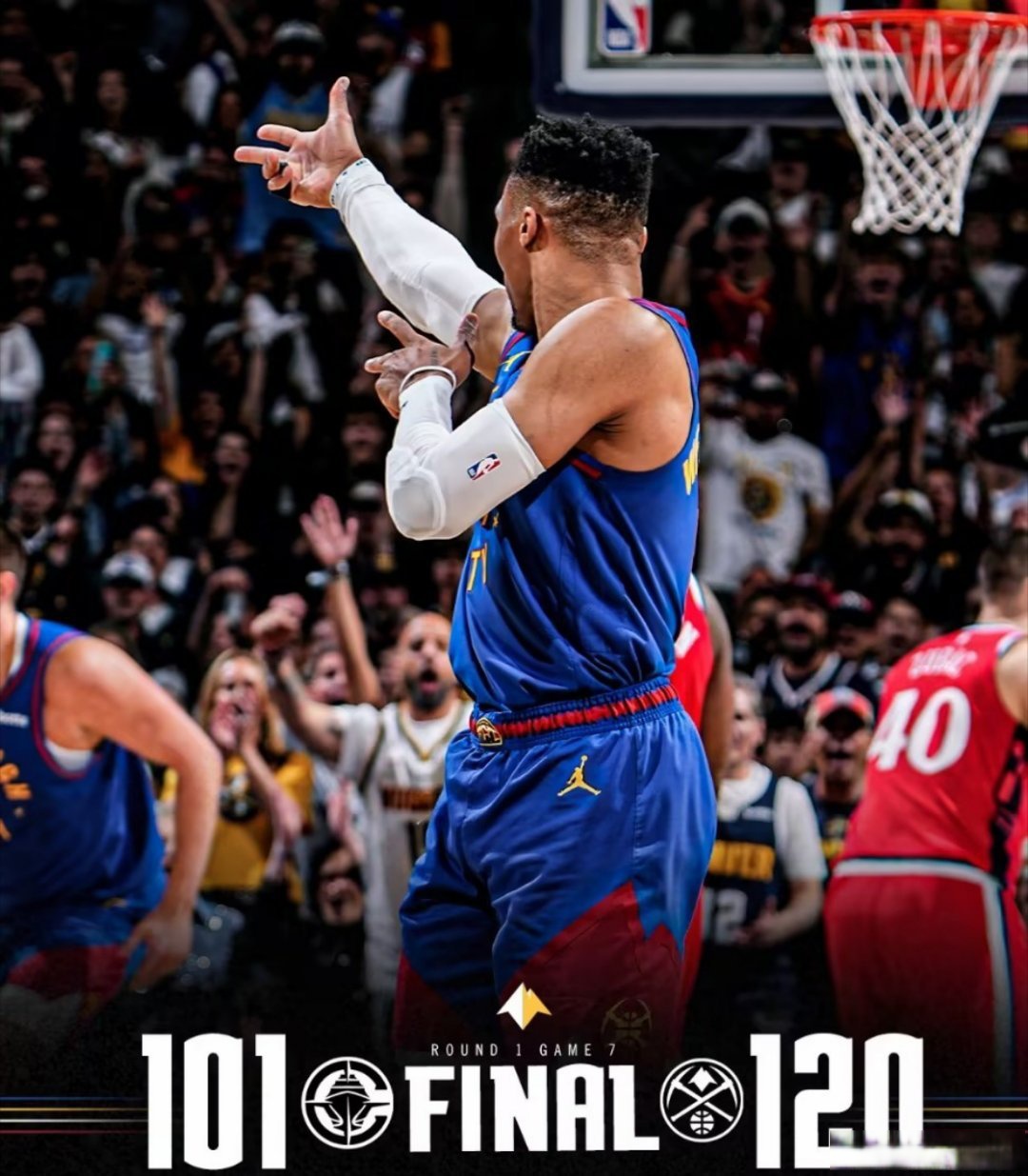 快船队稳住军心，晋级西部半决赛