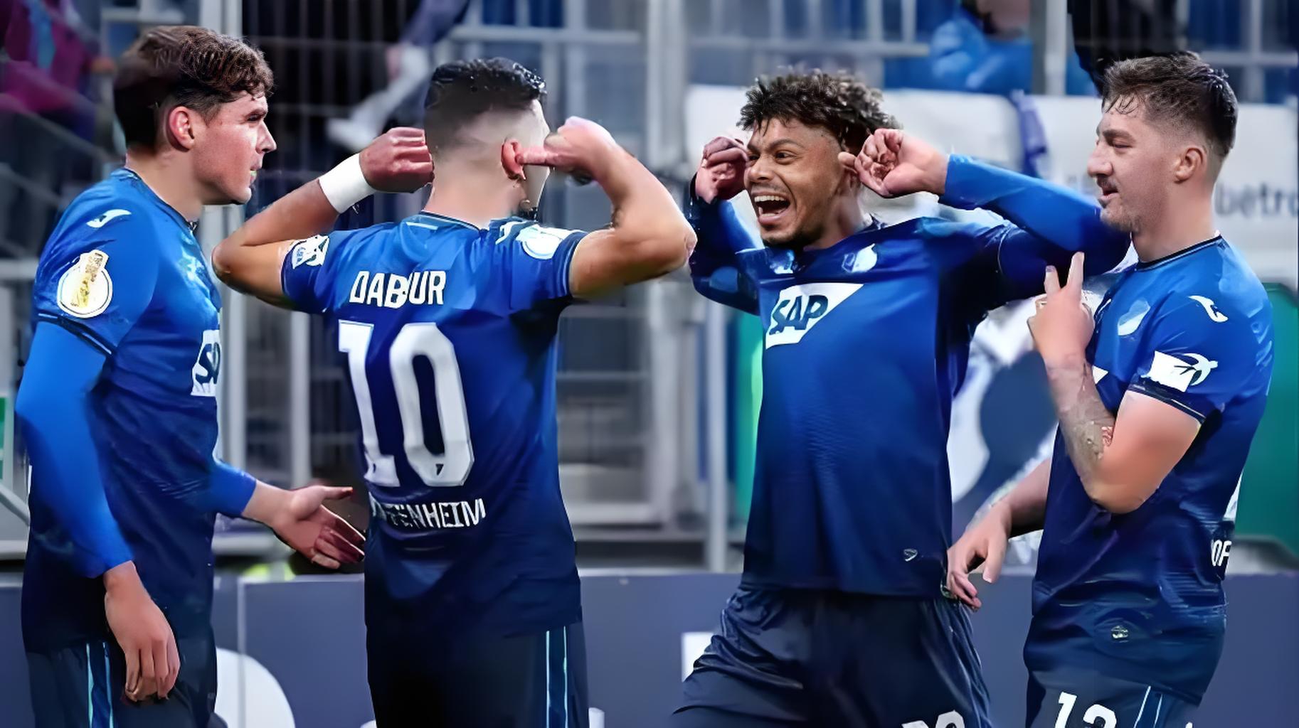 包含再斩连胜的柏林联，将对决汉堡的词条