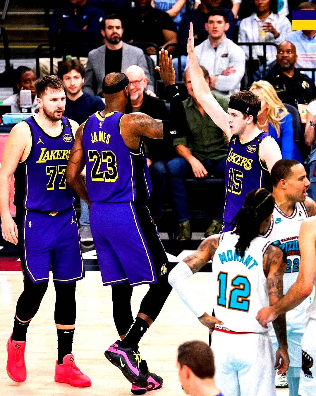 灰熊力克鹈鹕，保罗统治全场的简单介绍