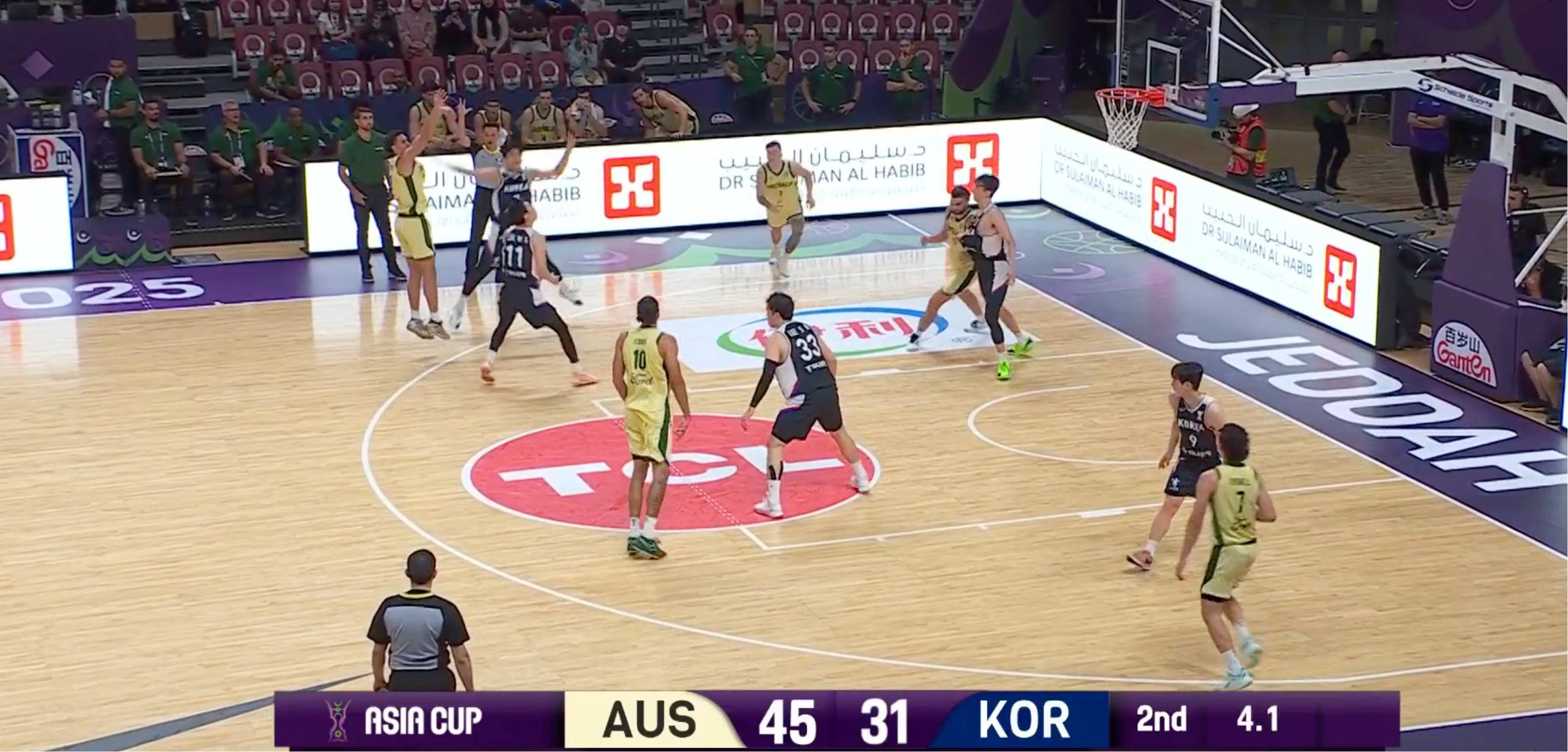 开云体育入口-澳大利亚男篮碾压菲律宾男篮，布克统治全场的简单介绍