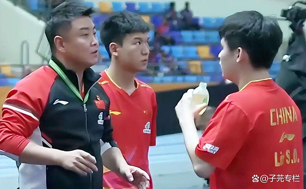 包含日本乒乓球队翻盘中国乒乓球队，王皓统治全场的词条